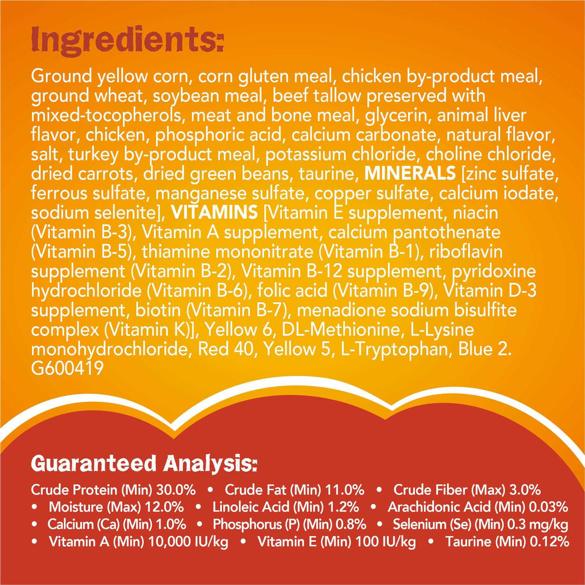 Dry Cat Food V4385