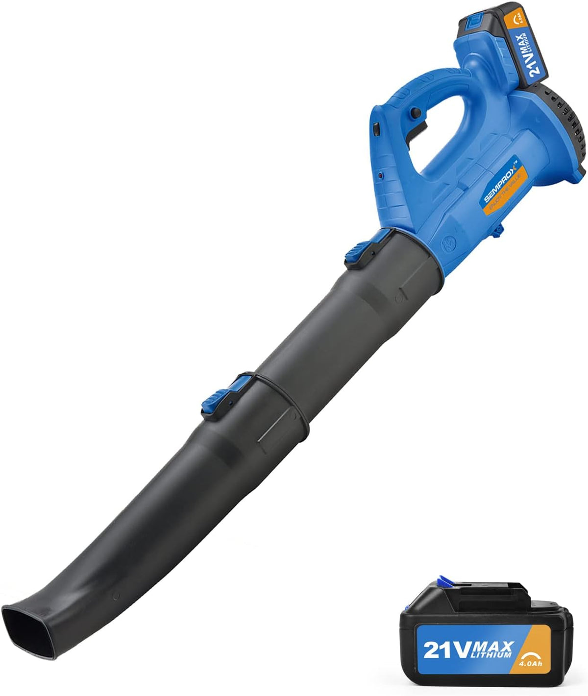 21V 4.0Ah Cordless Leaf Blower with Battery and Charger U741501