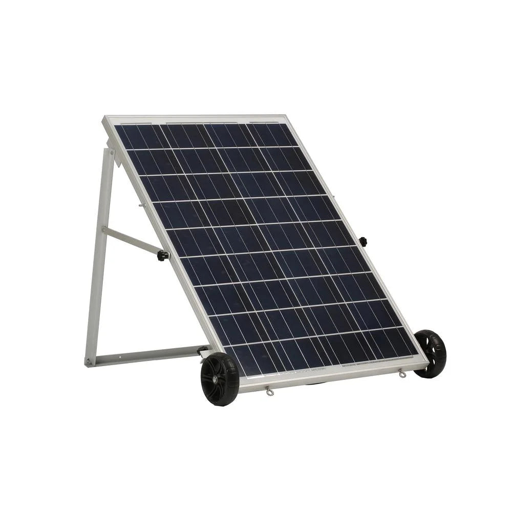 Portable Generator with Solar Power Panel S1177
