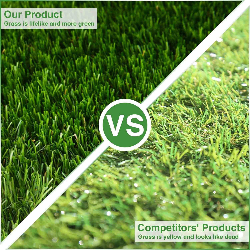 6.5'x10' Artificial Grass Synthetic Turf Indoor/Outdoor Area Rug K441423