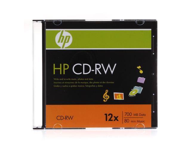 100-pk 12x CD-RW Rewritable Blank Disc 700MB in Slim Jewel Case L9095