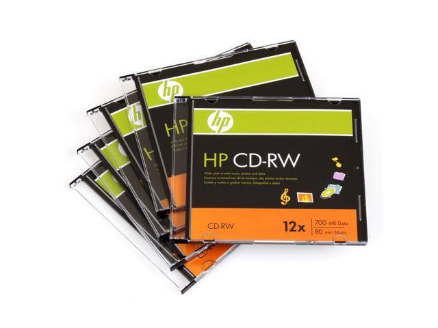 100-pk 12x CD-RW Rewritable Blank Disc 700MB in Slim Jewel Case L9095