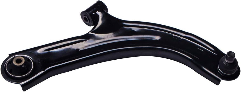 Front Lower Control Arm and Ball Joint Assembly Compatible With Nissan Cube Tiida Versa 2PCS Left Right V806939