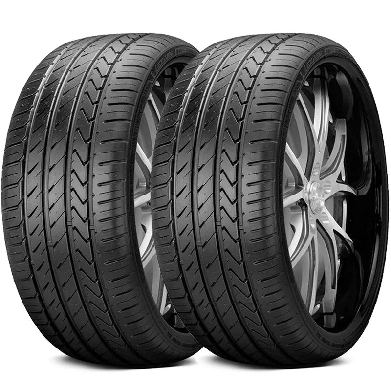 Pair of 2 245/45R20 103W XL All Season High Performance Tires B655556