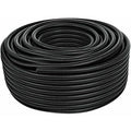 100 ft 1 inch Split Wire Loom Conduit Polyethylene Tubing Black E24946