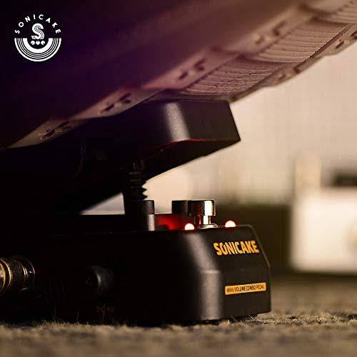 Active Volume Wah Guitar Effects Pedal T9205
