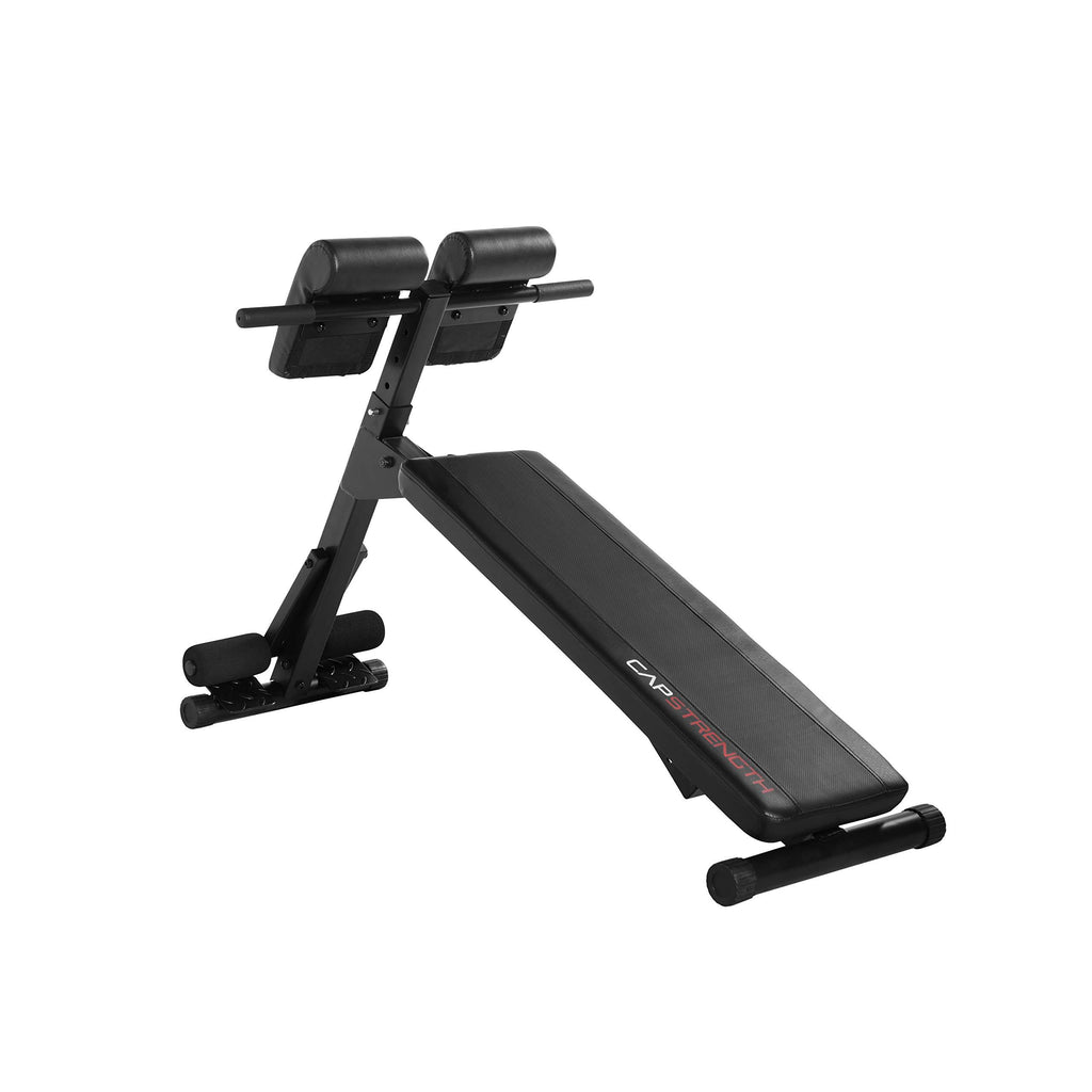 Black Hyperextension AB Bench H38662