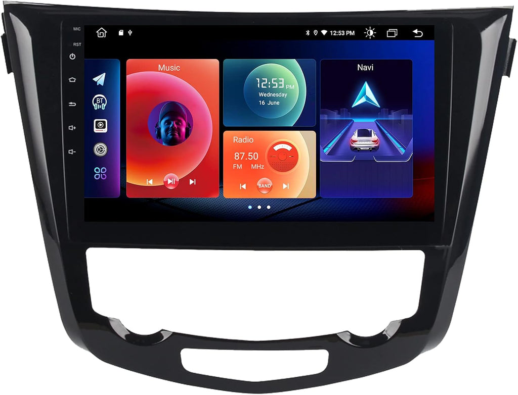 Car Stereo Bluetooth Touch Screen Radio with Carplay Android Auto E4528