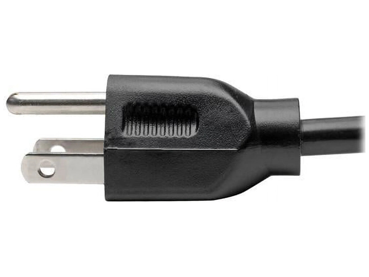 Universal Power Extension Cord Y Splitter Cable 6-ft. J7826