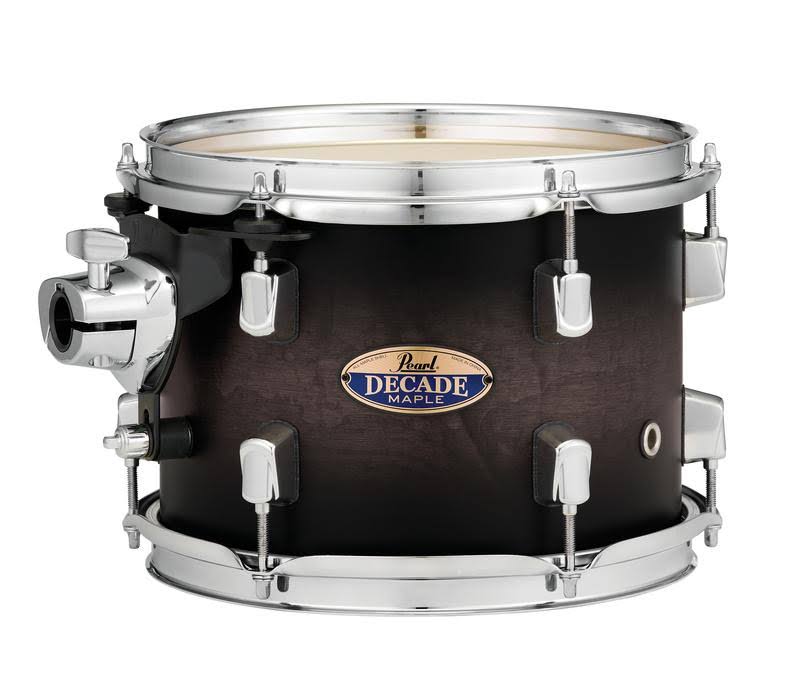 Satin Brown Burst Maple Floor Tom T2553