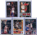 5 Card Lot Basketball Cards E470
