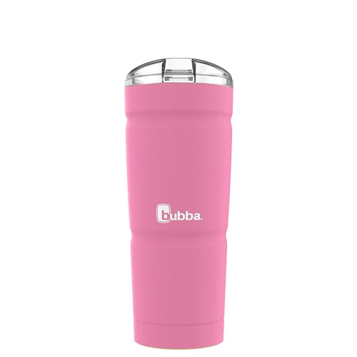 24oz Vacuum Insulated Stainless Steel Tumbler with Straw 2 Pack Q1809