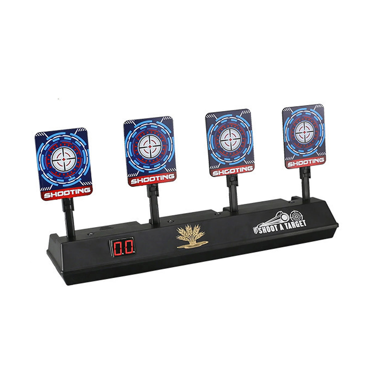 4 Targets LED Light Shooting Targets with Auto Reset L508