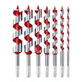 Wood Auger Drill Bit Set, 7-Piece V1316