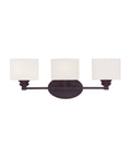 3 Light Bath Bar, English Bronze W9076