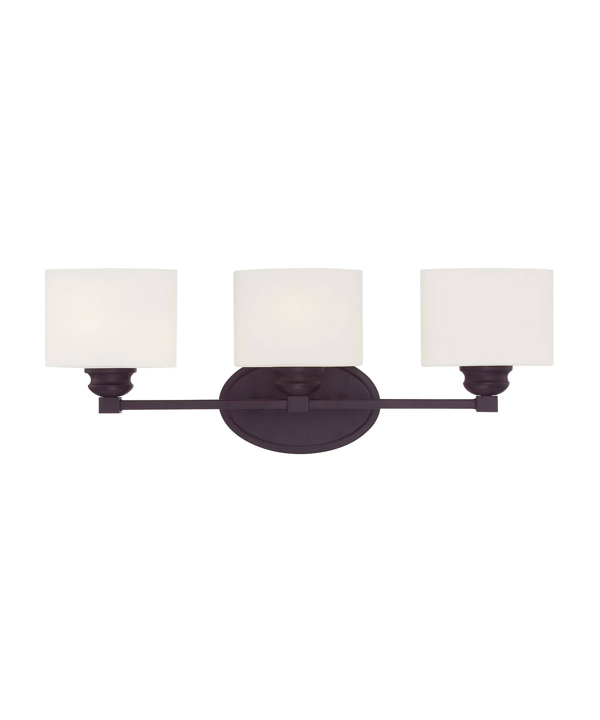 3 Light Bath Bar, English Bronze W9076