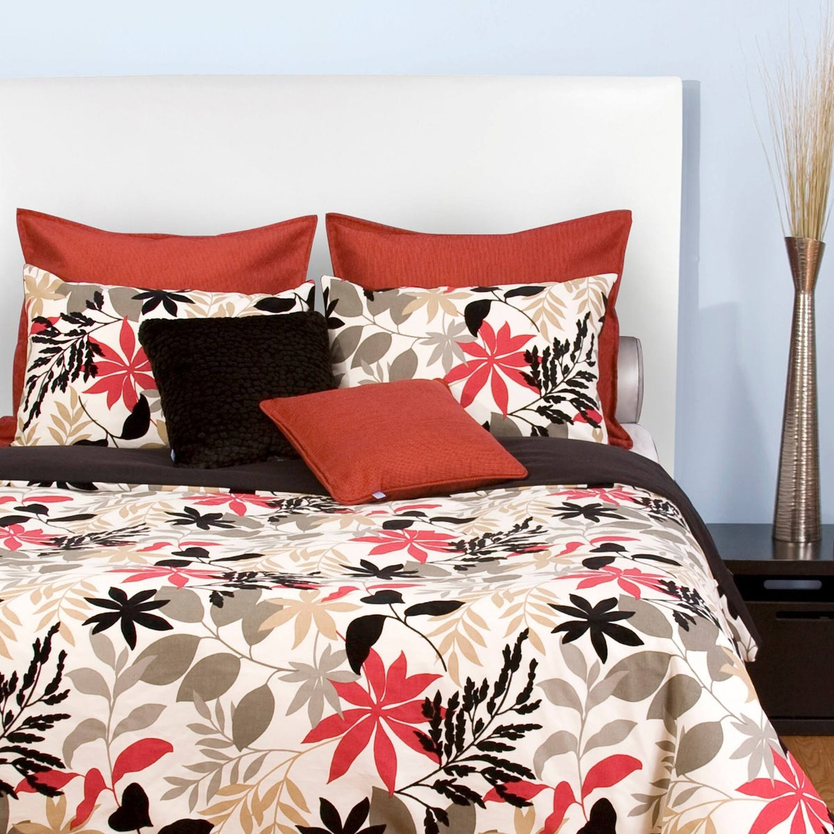 White Faux Leather Headboard Z27386