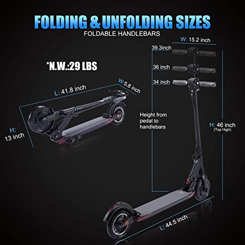 Electric Scooter Lightweight Foldable O338082
