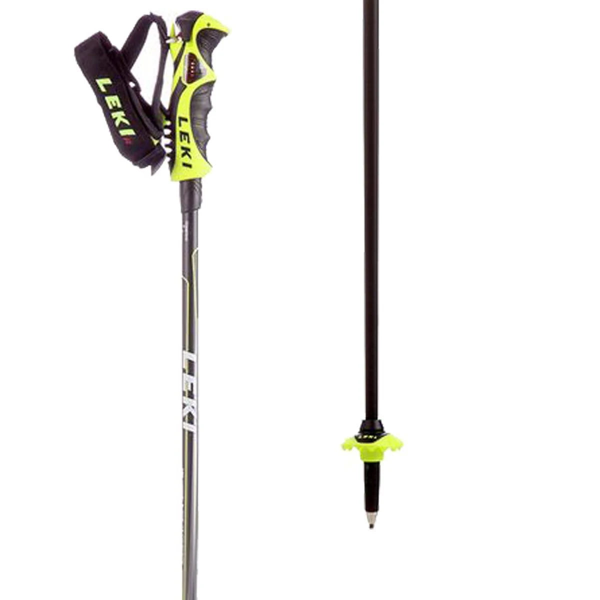 Carbon 14 S Ski Poles Yellow 125cm F661