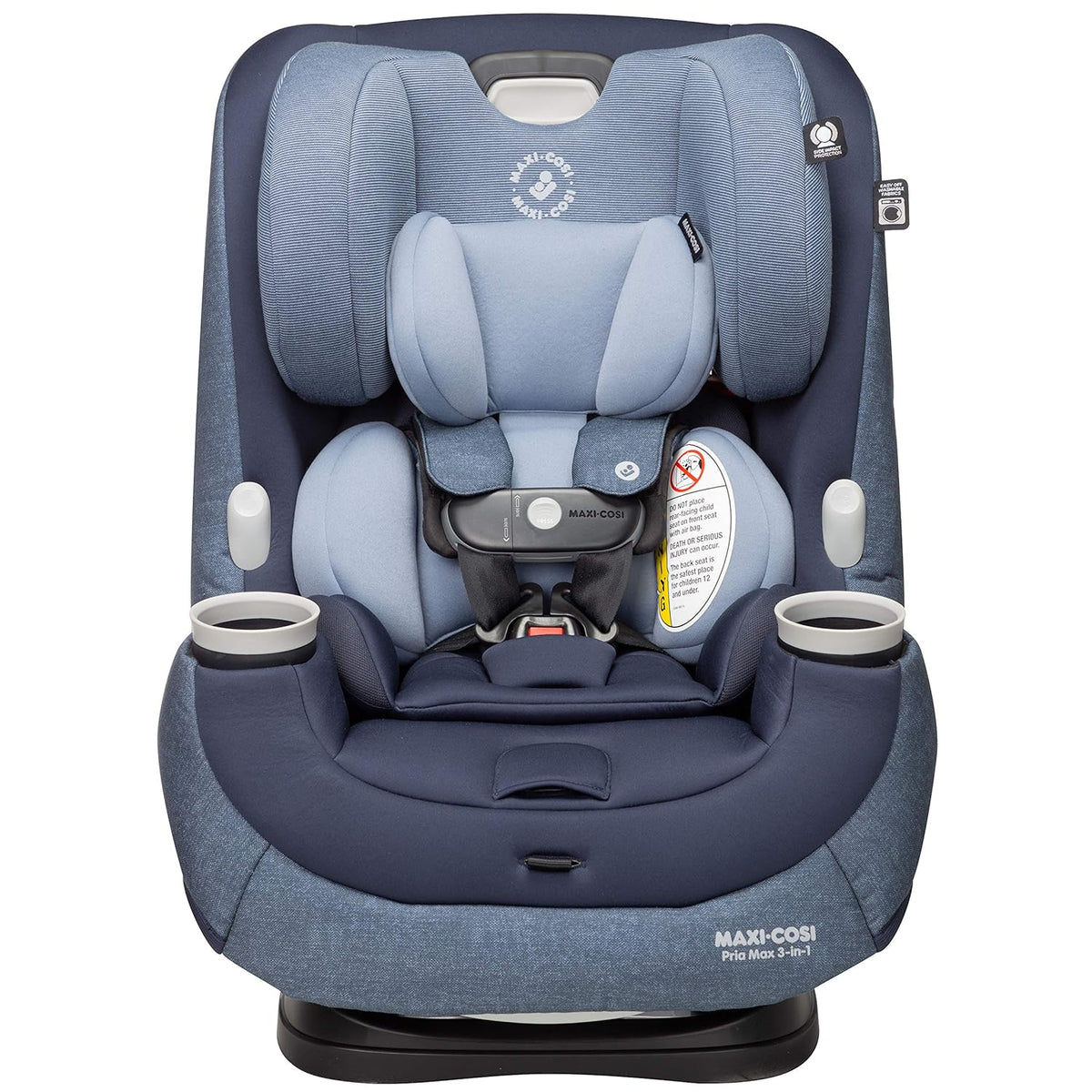 3-in-1 Convertible Car Seat, Black Q560