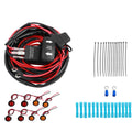 Universal UTV Rocker Switch Turn Signal Kit with Wire Harness R43104