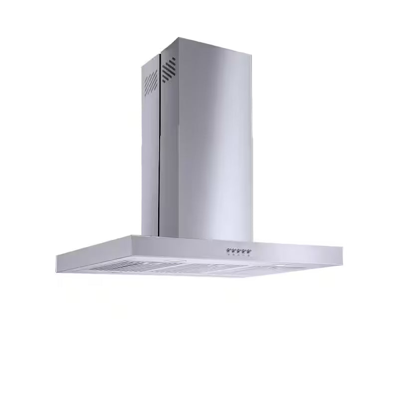 36 in. 350CFM Convertible Stainless Steel Range Hood with LED Lighting V4189