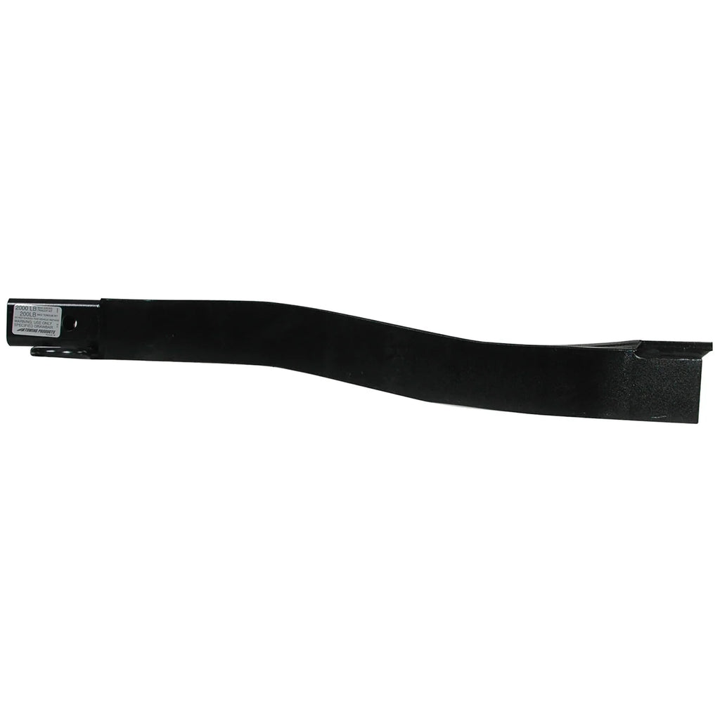Class 1 Trailer Hitch, 1-1/4 Inch Square Receiver, Black O915922