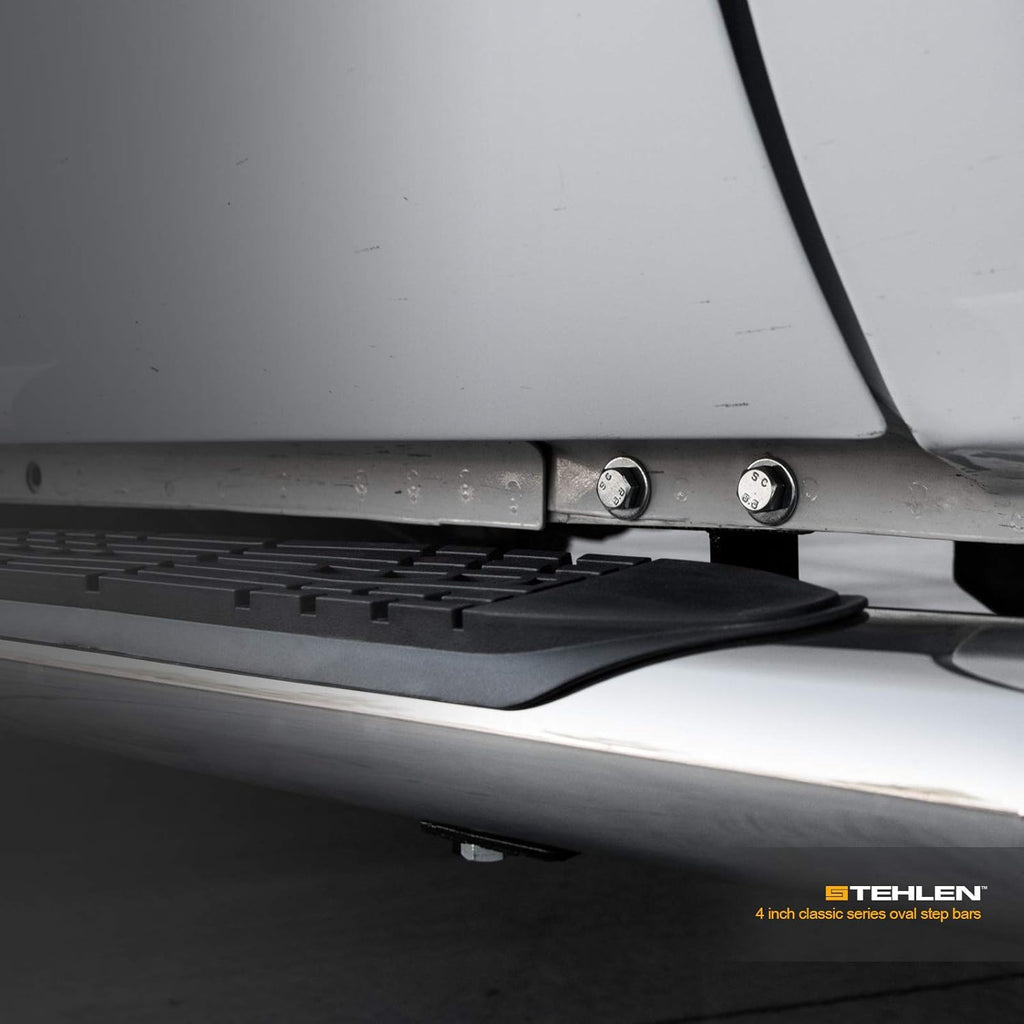 Stainless Steel 4 Oval Side Step Nerf Bars U185463