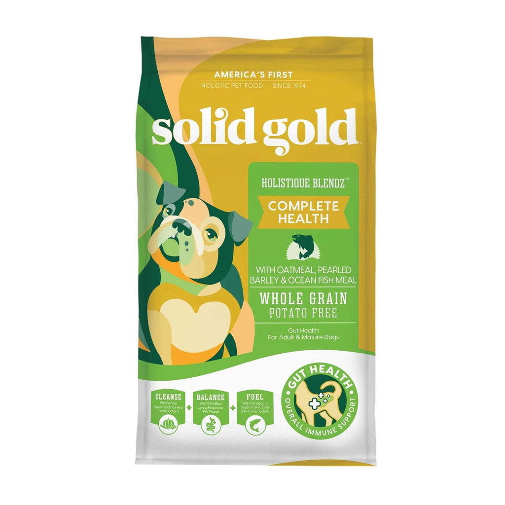 Oatmeal Fish Dry Dog Food A2356