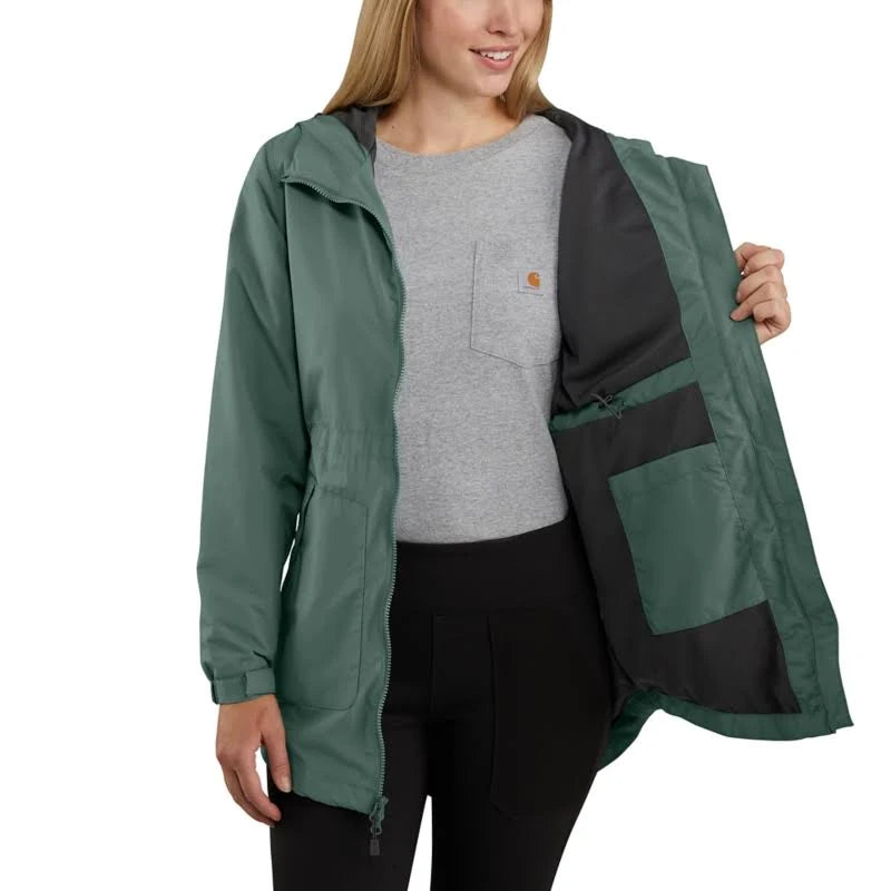Lightweight Rain Defender Hooded Coat V582