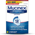 28 count Maximum Strength 12 hour Chest Congestion Expectorant Extended-Release Tablets S158050