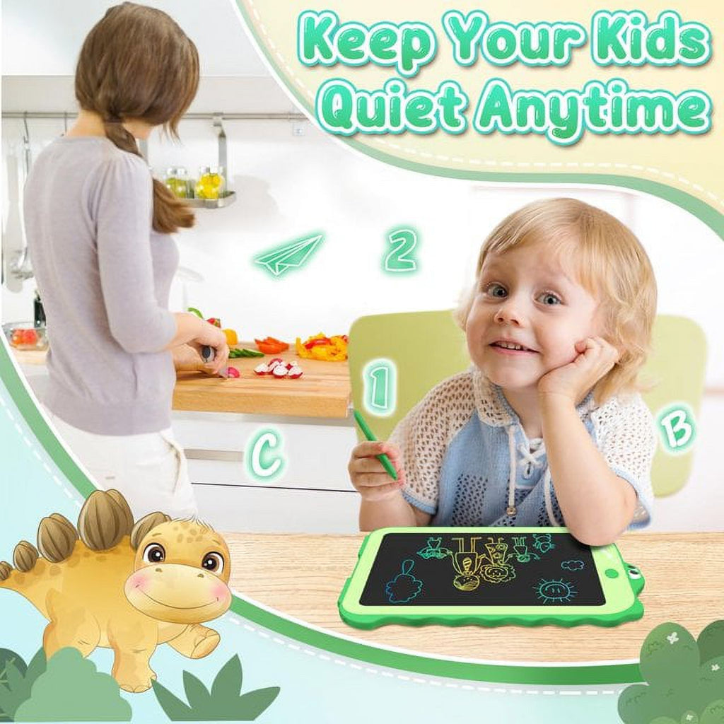 LCD Writing Tablet Drawing Board Dinosaur Toys V180