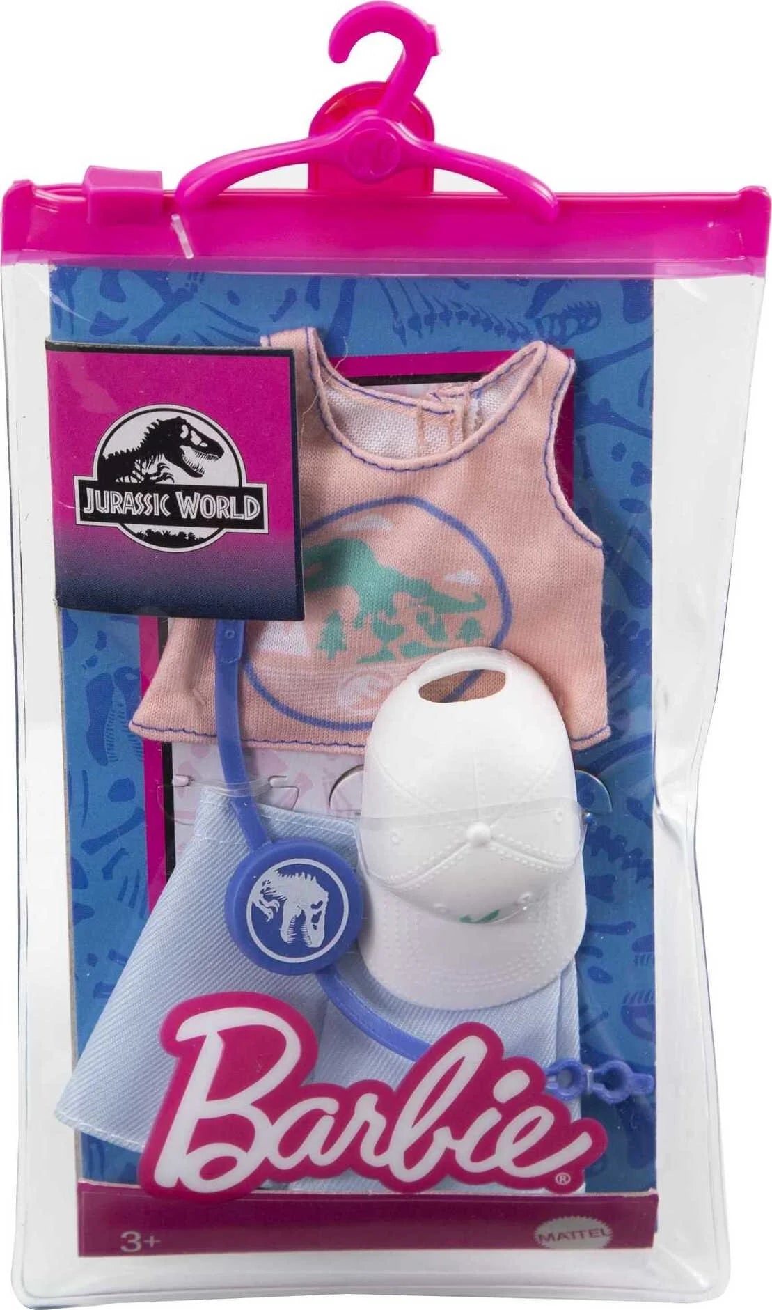 Jurassic World Fashion Pack 2 Doll Set F2658