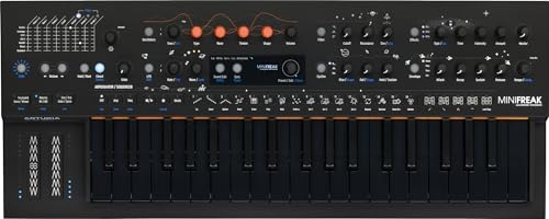37 Key Polyphonic Hybrid Synthesizer Keyboard W223478