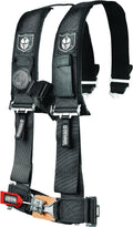 4PT Harness 2x22 Pads Black L8473