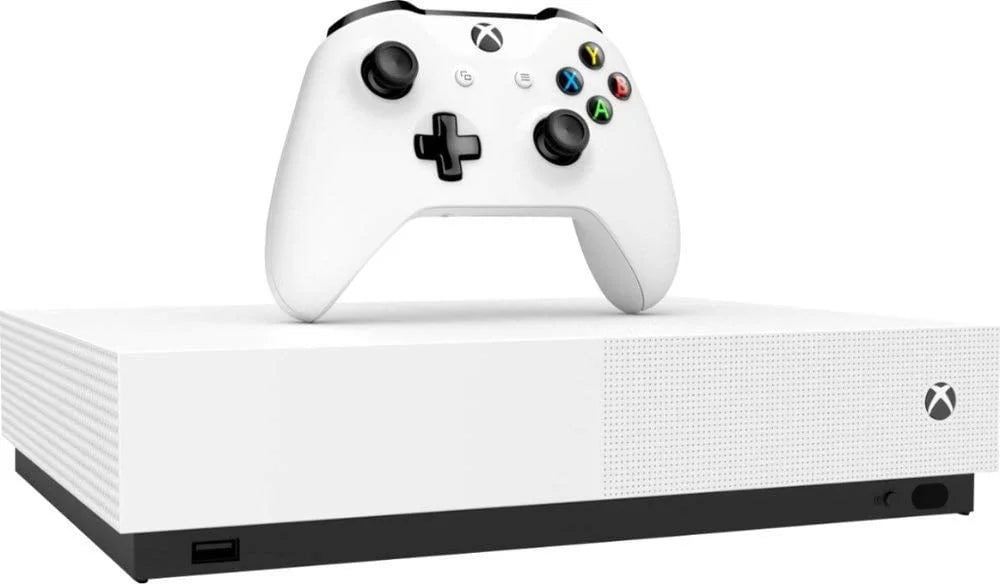 Restored Xbox One S 1TB All-Digital Edition Console with Wireless Controller A261116