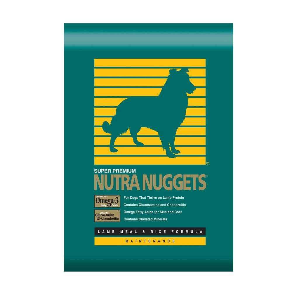 Lamb & Rice Dog Food T327