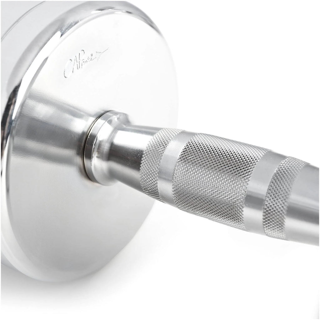 Chrome Dumbbell with Contoured Handle, 20 lbs O3300