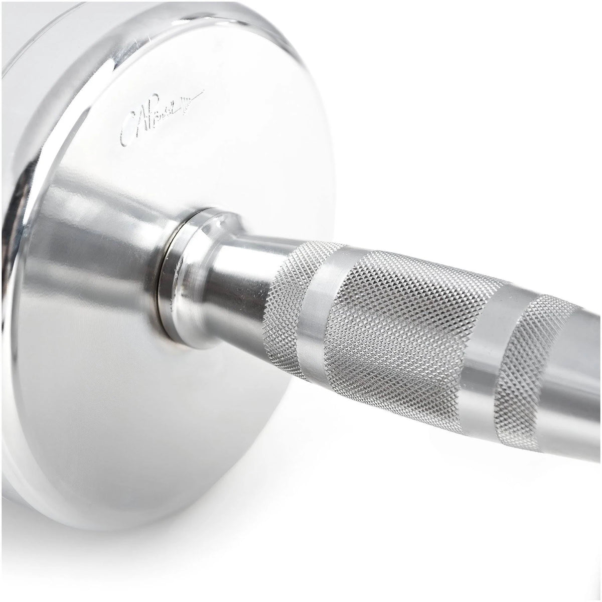 Chrome Dumbbell with Contoured Handle, 20 lbs O3300