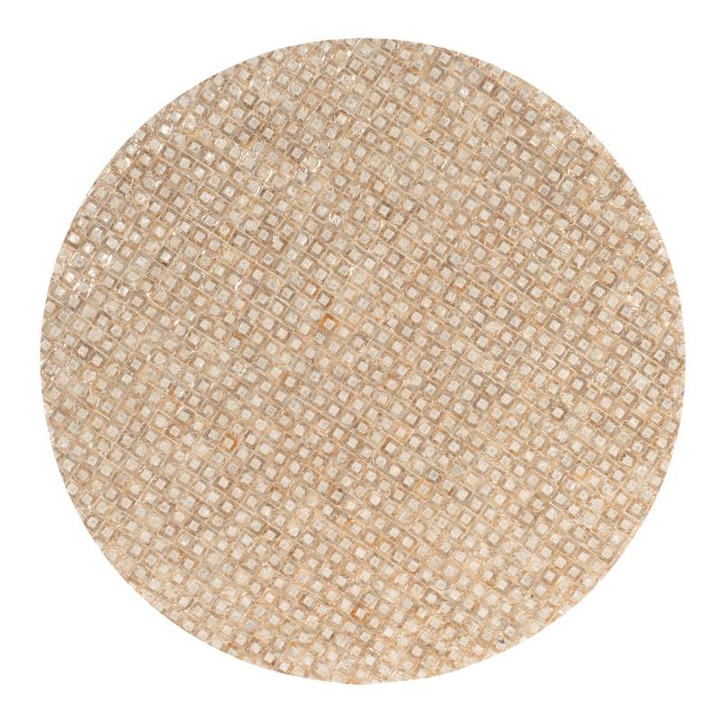 Gold Capiz Mosaic Coffee Table L6359