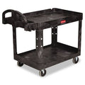 Heavy-Duty 2-Shelf Utility Cart B3105