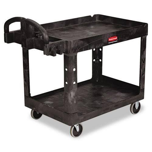 Heavy-Duty 2-Shelf Utility Cart B3105