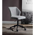Vintage Gray PU Office Chair J18117