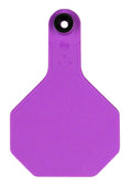 Blank Cattle Ear Tags 25 Count Red H5874