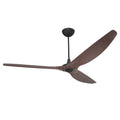 84 Ceiling Fan with Cocoa Bamboo Blades and Satin Nickel Finish B670