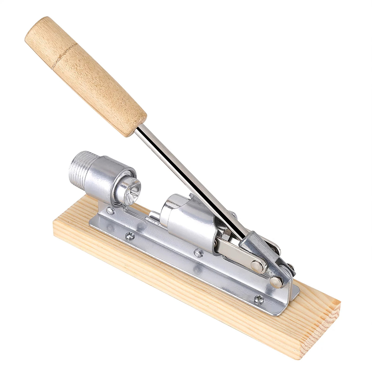 Nutcracker with Inox Hull and Wooden Grip C666