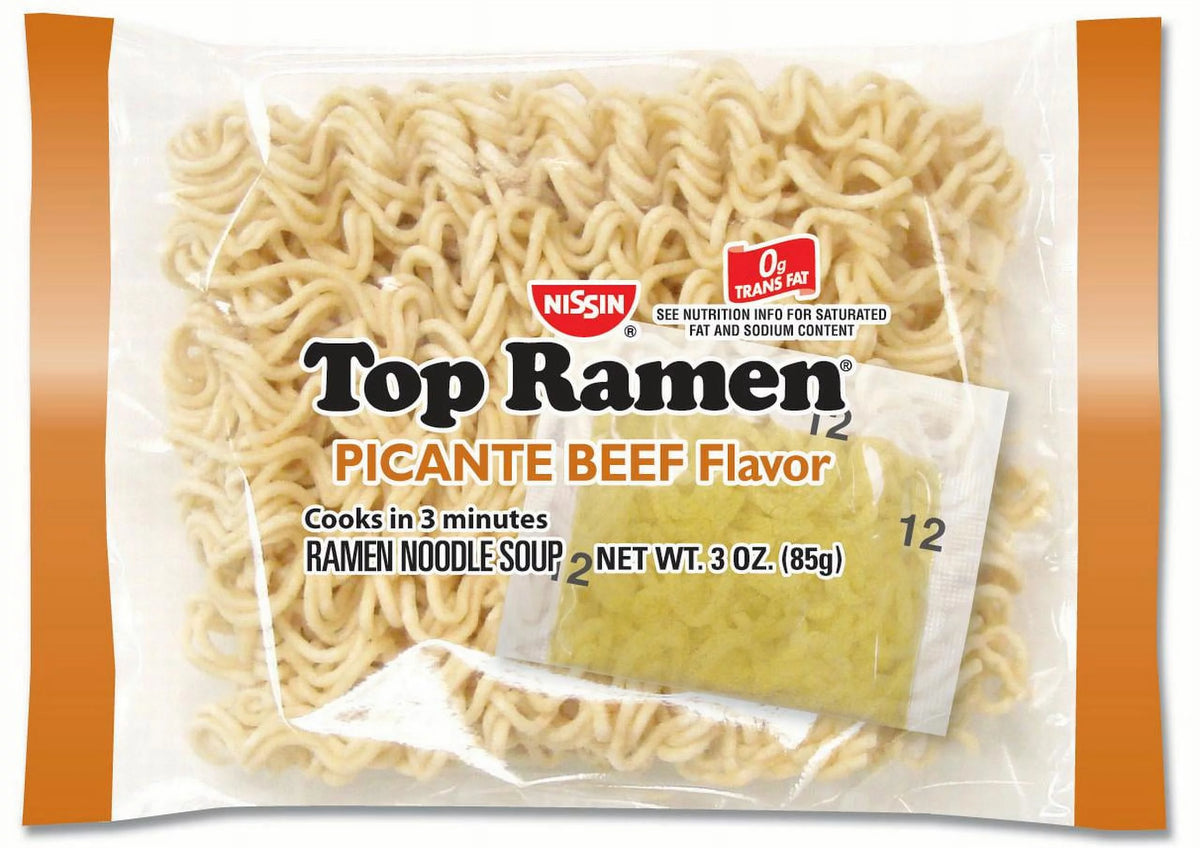Picante Beef Flavor Ramen 3 oz J5867