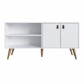 White TV Stand I55534
