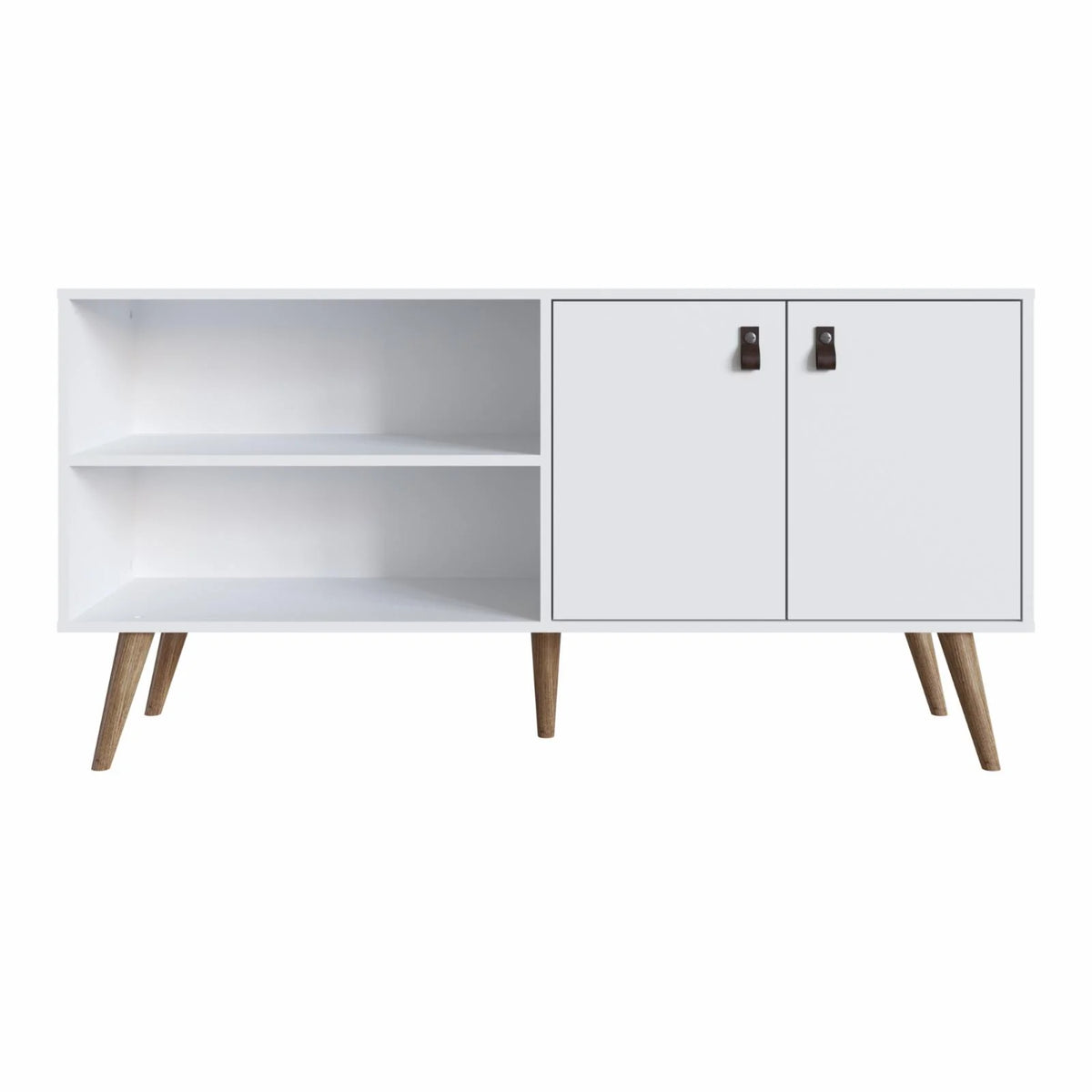 White TV Stand I55534