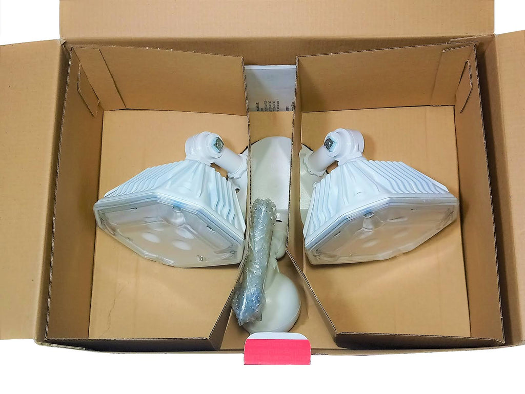 Outdoor Dual Head Motion Sensor LED Security Light R749